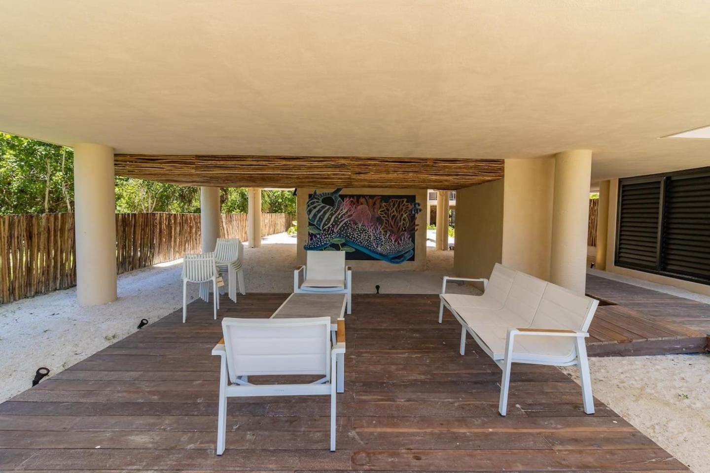 Hotel Ocean View Loft In Punta Cocos - C102 à Holbox Extérieur photo