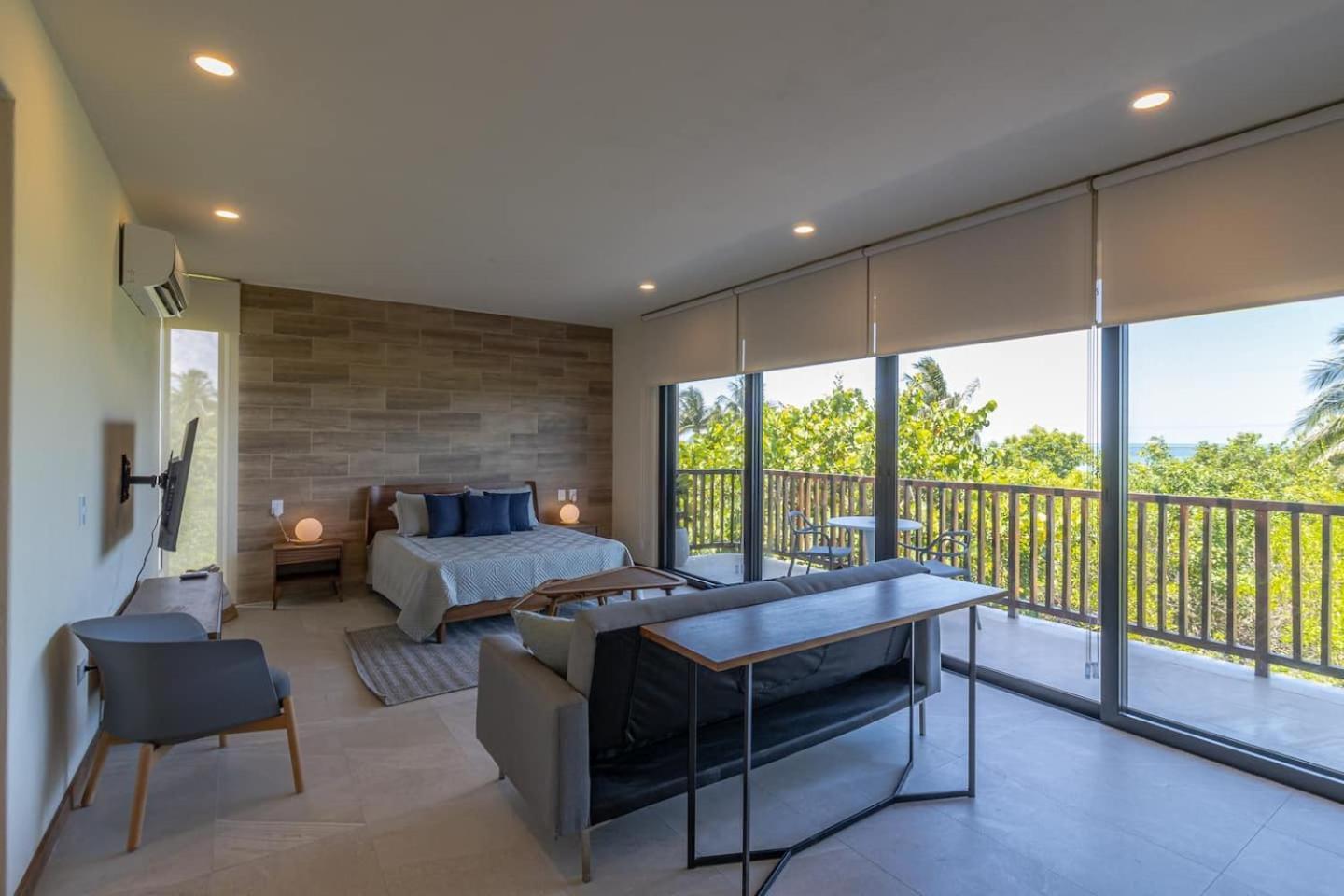 Hotel Ocean View Loft In Punta Cocos - C102 à Holbox Extérieur photo