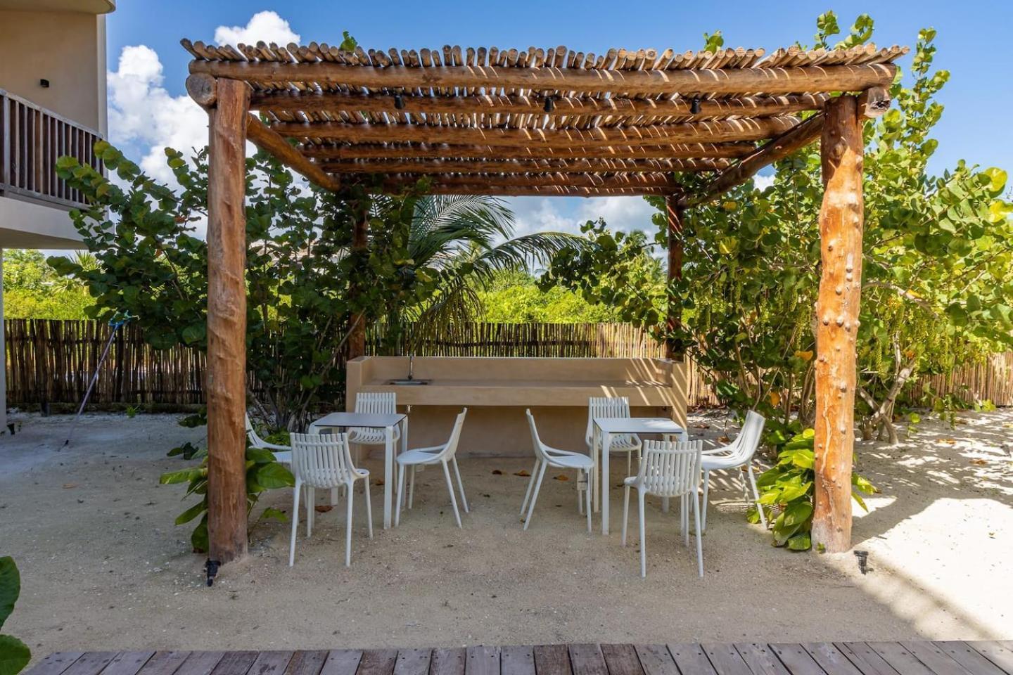 Hotel Ocean View Loft In Punta Cocos - C102 à Holbox Extérieur photo