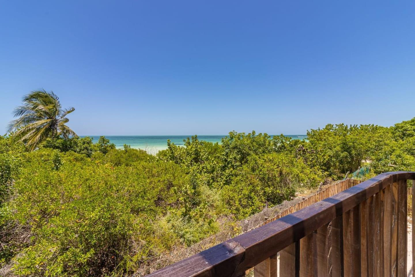 Hotel Ocean View Loft In Punta Cocos - C102 à Holbox Extérieur photo