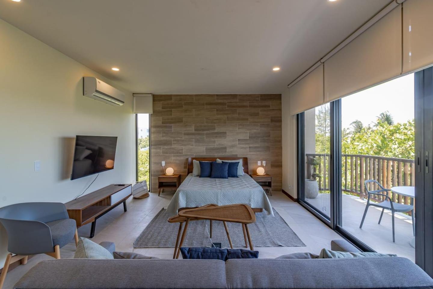 Hotel Ocean View Loft In Punta Cocos - C102 à Holbox Extérieur photo