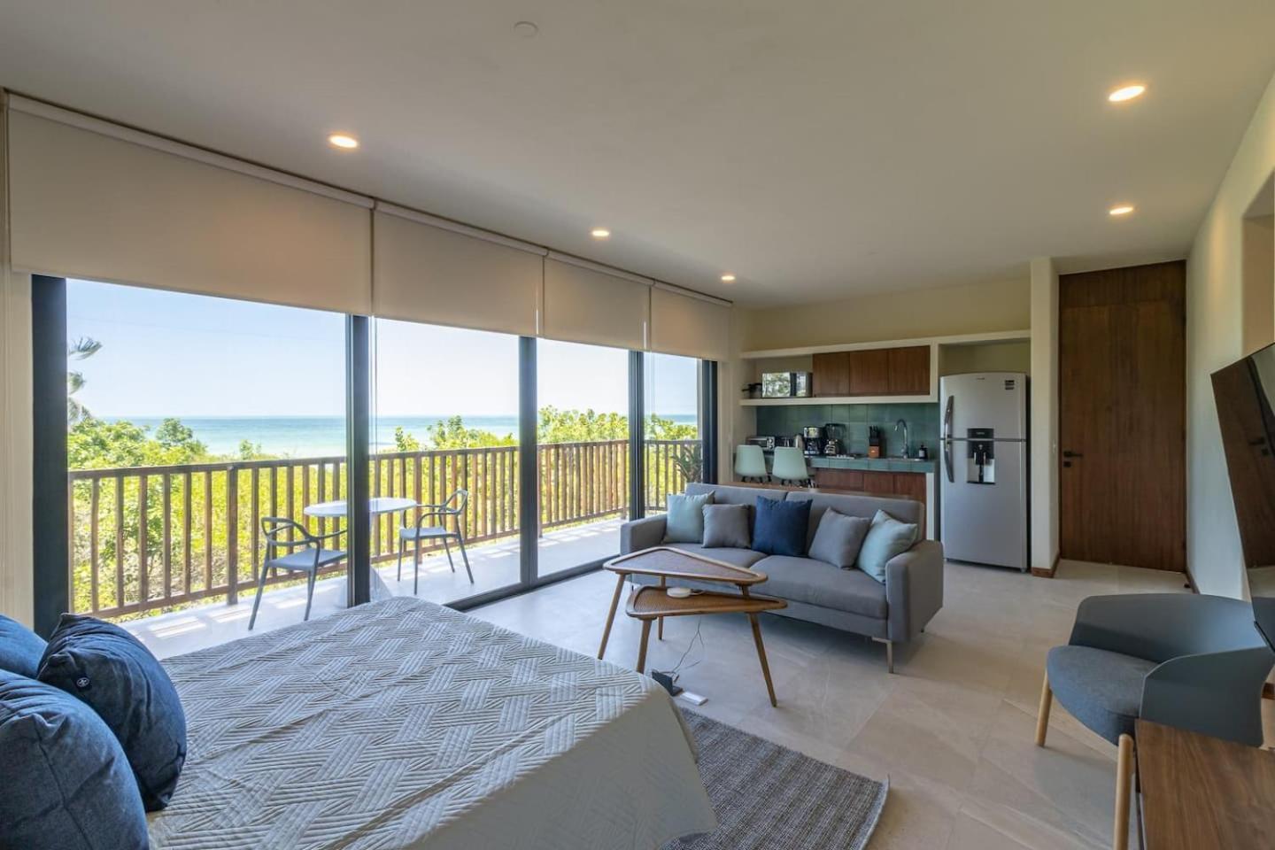 Hotel Ocean View Loft In Punta Cocos - C102 à Holbox Extérieur photo