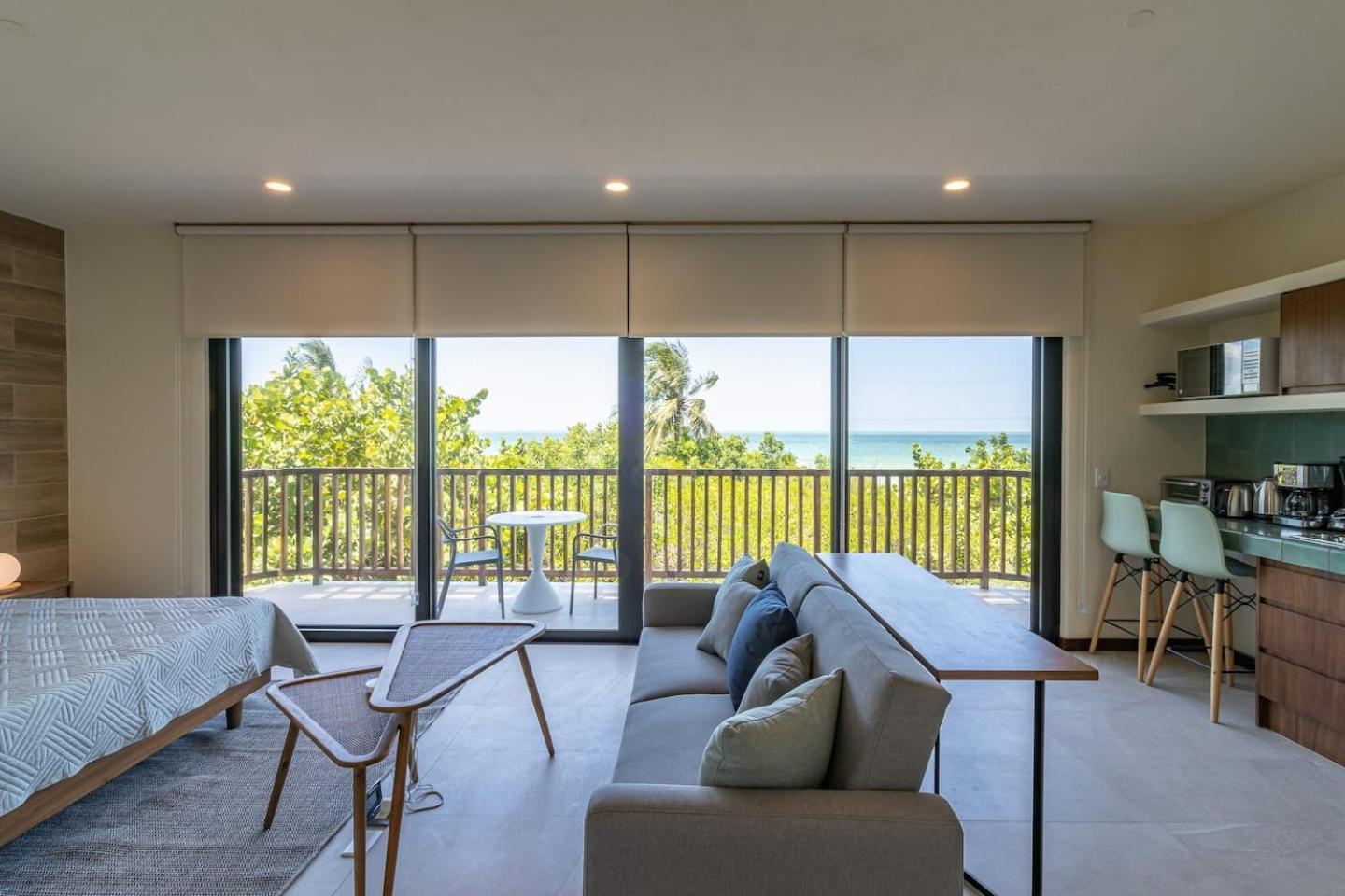 Hotel Ocean View Loft In Punta Cocos - C102 à Holbox Extérieur photo